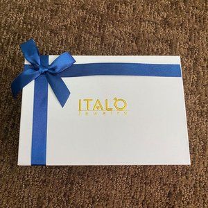 Italo Sterling Silver Monogramed Cuff Links (M)